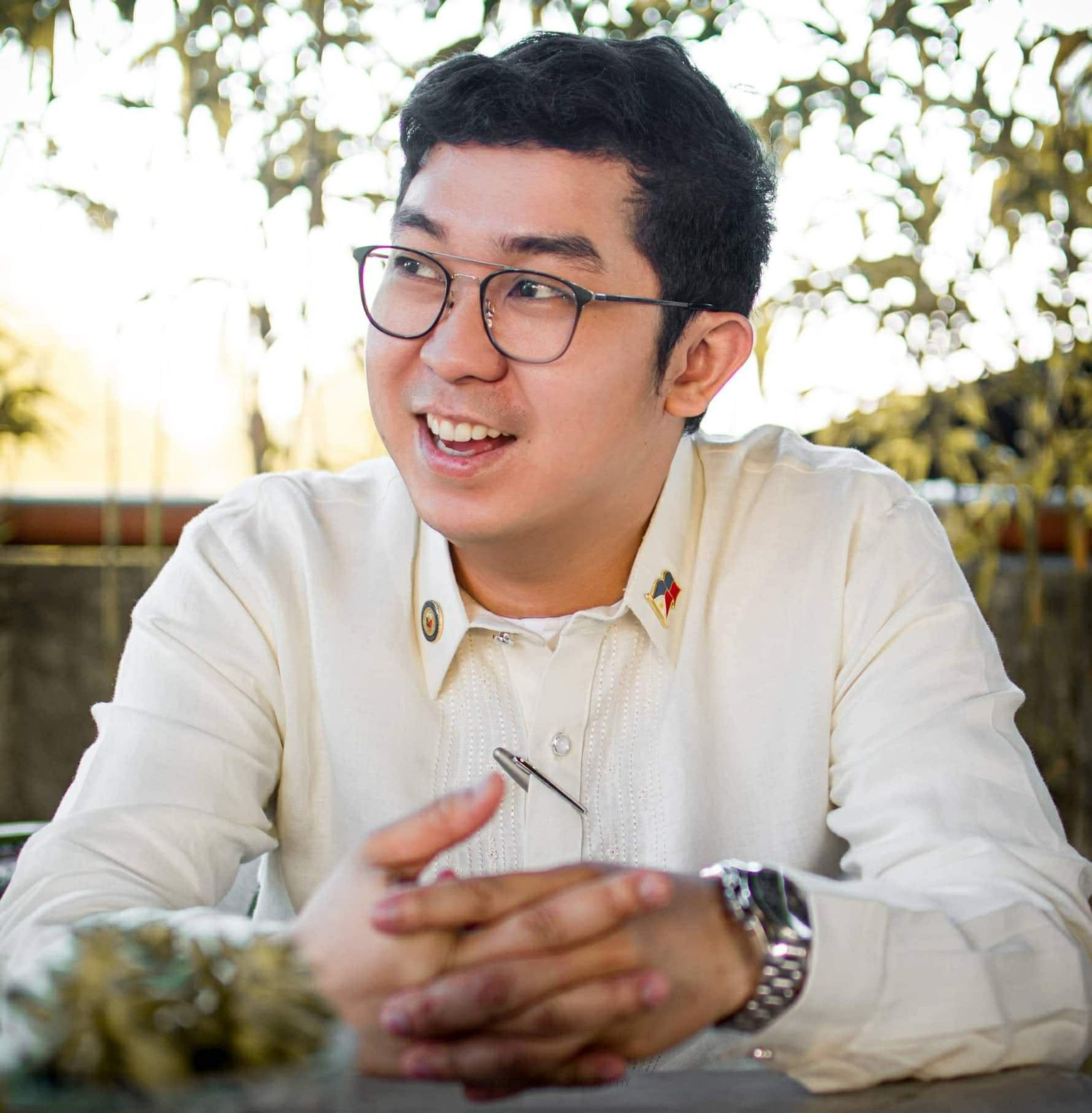 Patrick Matel Candid